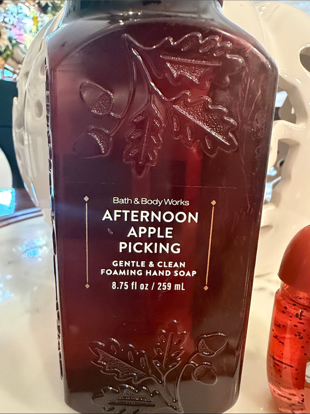 Bath & Body Works Afternoon Apple Picking Foaming Hand Soap +Handsanitizer - Picture 2 of 4